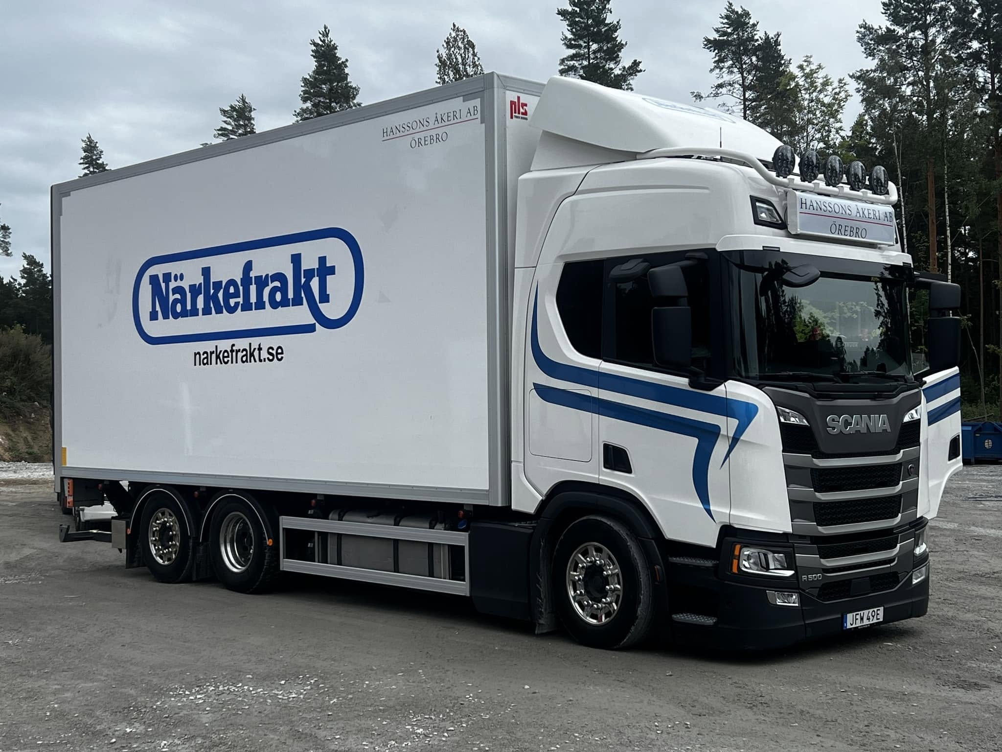 Hanssons Åkeri i Örebro Aktiebolag