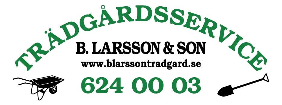 Trädgårdsservice B.Larsson & Son AB