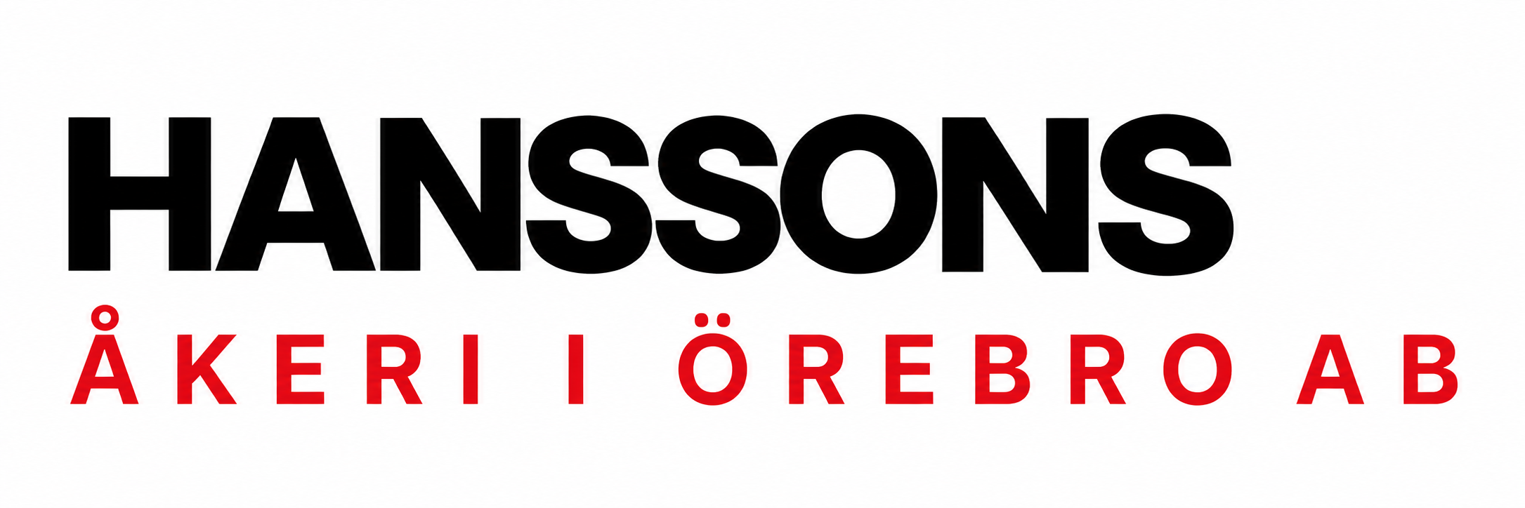 Hanssons Åkeri i Örebro Aktiebolag