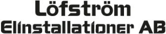R Löfström Elinstallationer AB